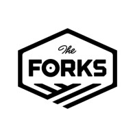 The Forks Winnipeg logo - LightBooth client