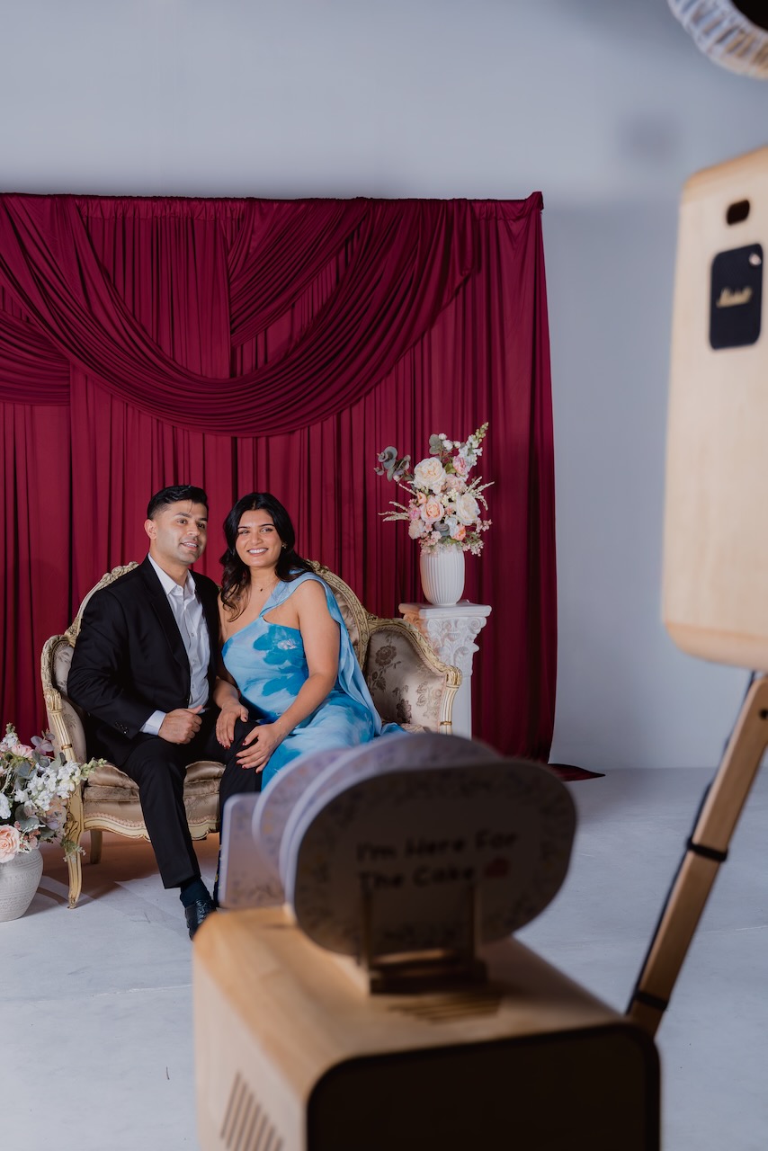 Luxe Booth example 3